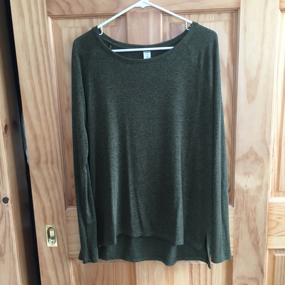 Old navy olive long sleeve